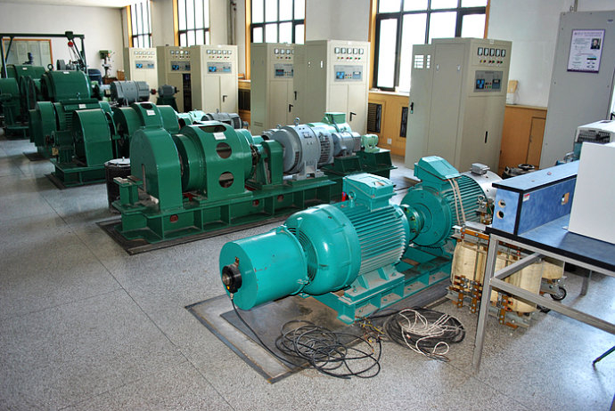 利津某热电厂使用我厂的YKK高压电机提供动力